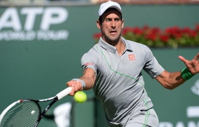 Video tennis: Djokovic lội ngược dòng trước Federer tại Indian Wells